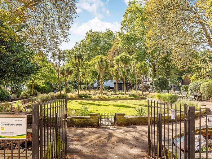 Canonbury square has been described as ‘London’s most beautiful square’ #CraftedForLife