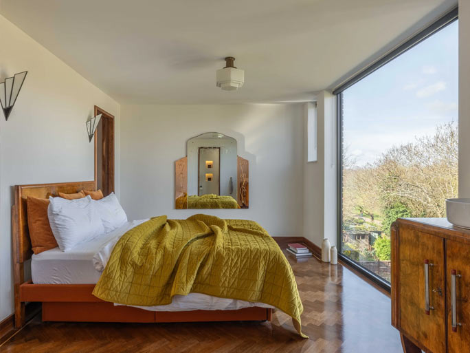 Decadent master suite, crowning this ambitious homage to a bygone era - Tinie Tempah #CraftedForLife