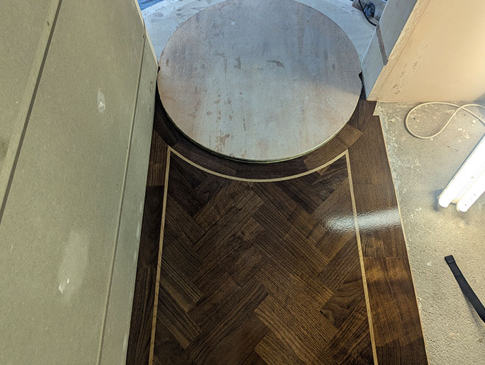 Each curve was carefully set out and formed to the millimetre #CraftedForLife