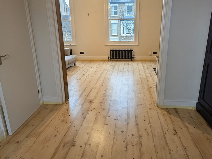 Extensive subfloor preparation ensured long-term stability and improved sound insulation #CraftedForLife