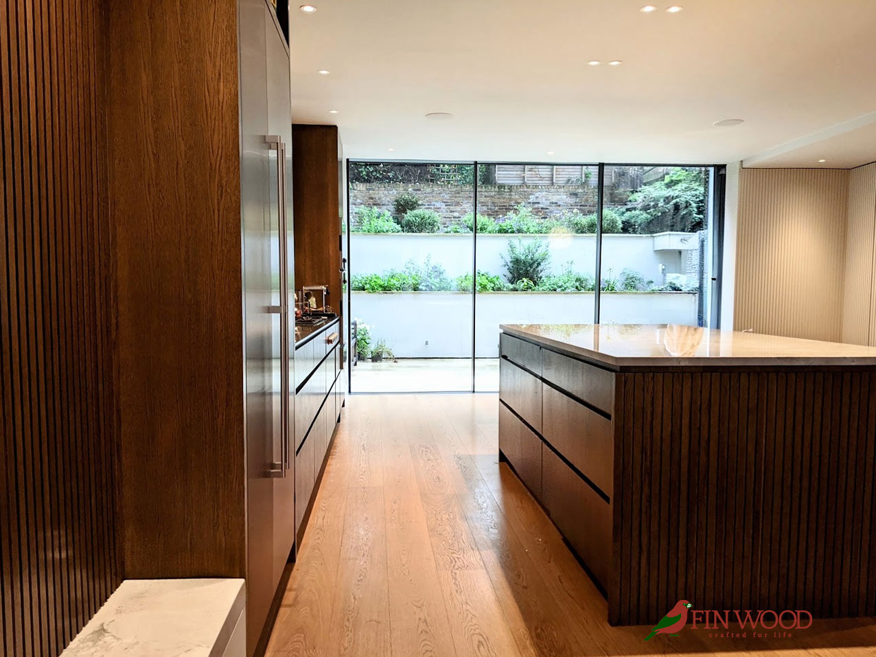 Hardwood Floor Professional Deep Cleaning - Scrubbing CraftedForLife.jpg
