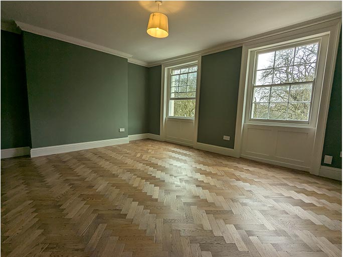 Herringbone pattern introduces a timeless sense of structure and elegance #CraftedForLife