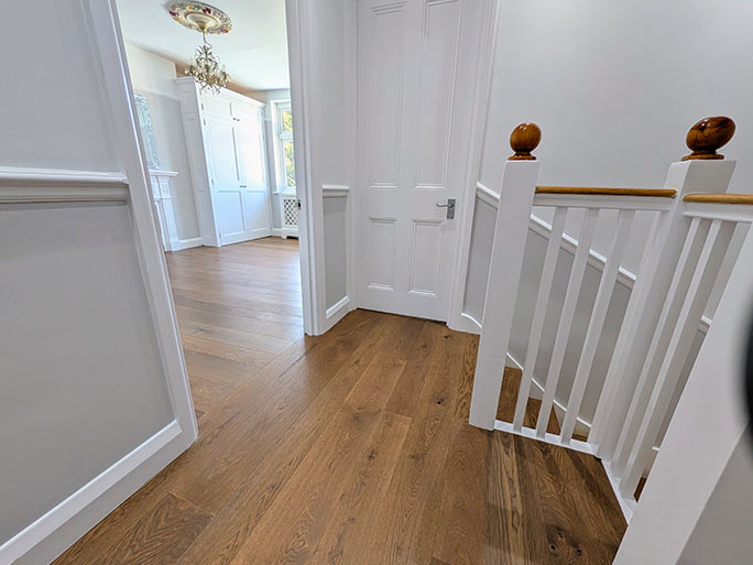 High-end design meets the practical demands of a family home #CraftedForLife