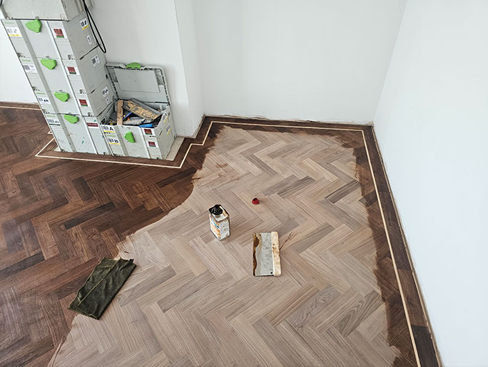 High gloss lacquer requires careful control, as dust can affect the finish #CraftedForLife