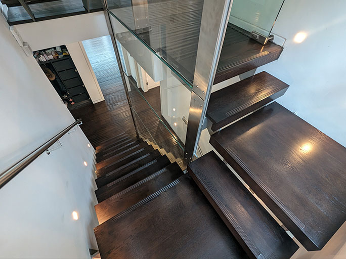 Maintenance involves deep cleaning, re-oiling and restoring any particularly worn areas #CraftedForLife