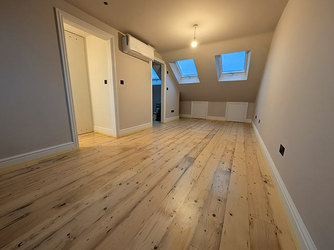 Our customers wished to create a perfectly level floor while also improving acoustic performance #CraftedForLife