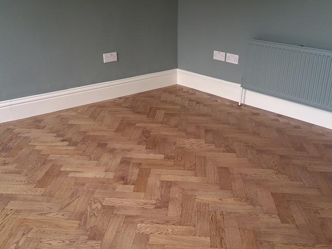 Parquet flooring offers a timeless solution that complements both traditional and contemporary interiors #CraftedForLife