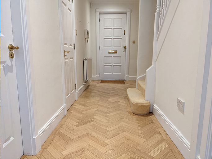  Raw oak offers the ideal balance of pale, pared back tones and subtle rustic detail #CraftedForLife