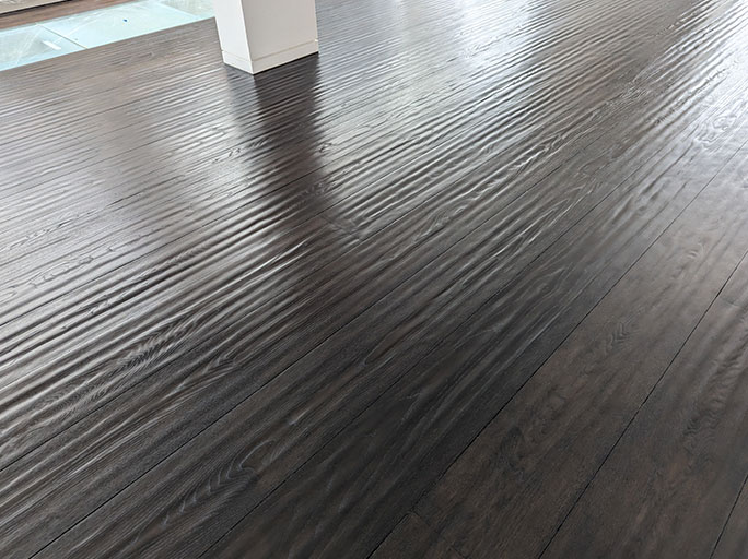 Restoring a beloved ancient bog oak floor #CraftedForLife