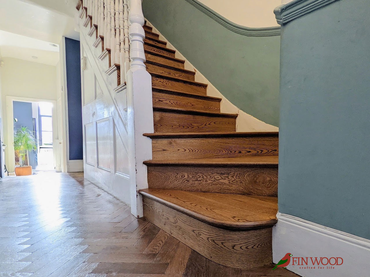 Stair cladding #CraftedForLife