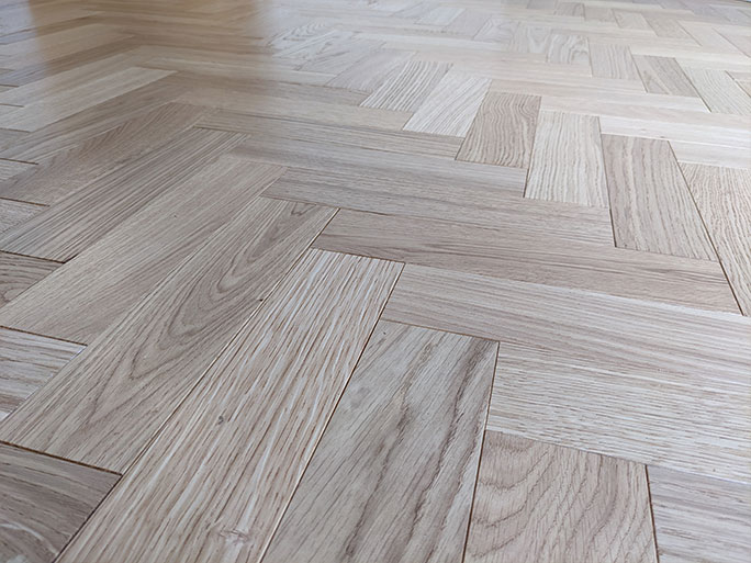 The clients were delighted with the finished work #CraftedForLife