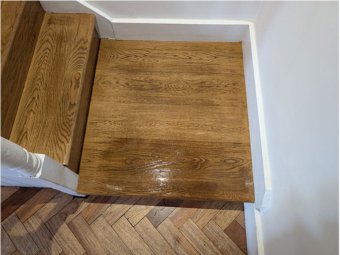 The clients were happy with the end result #CraftedForLife