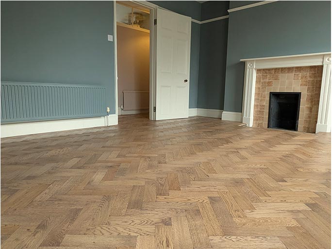 The interior of the home retains an abundance of period features #CraftedForLife