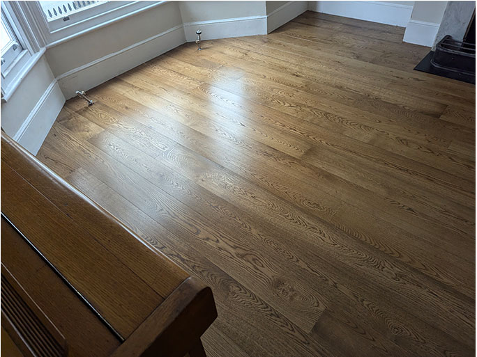 There was a consistently high standard of presentation across all the floors #CraftedForLife