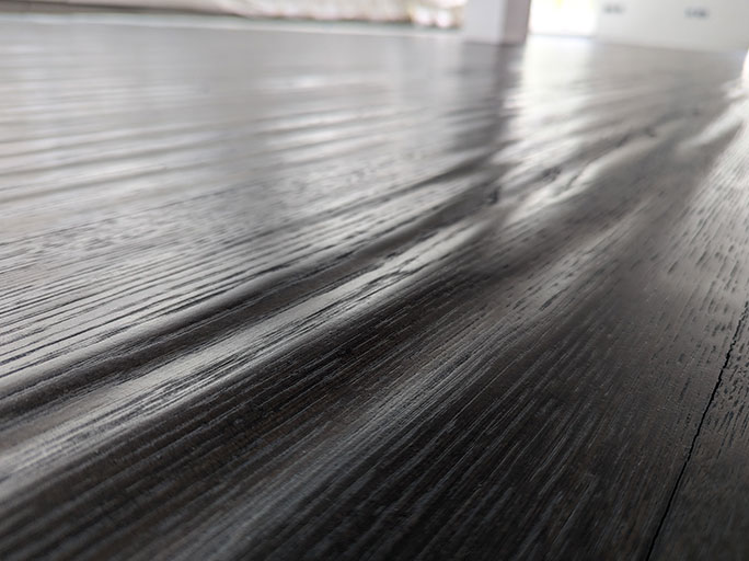 This floor restoration project required careful revival #CraftedForLife
