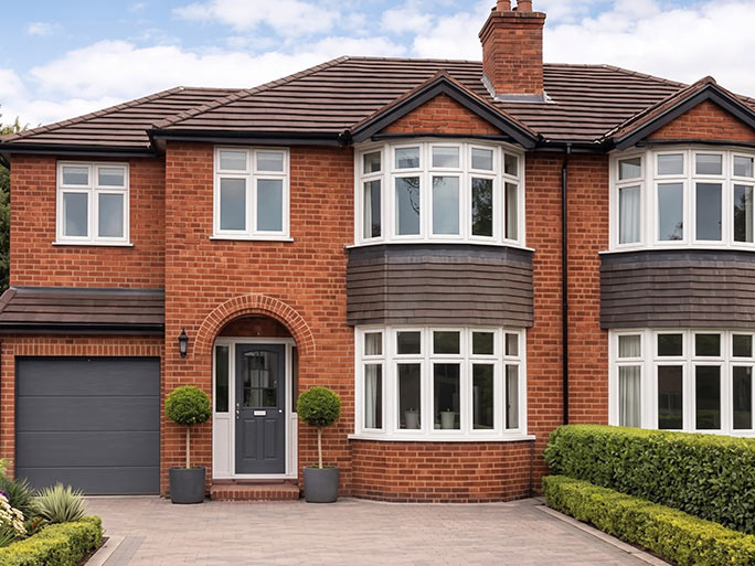 This project took place in a large family home in Sutton #CraftedForLife