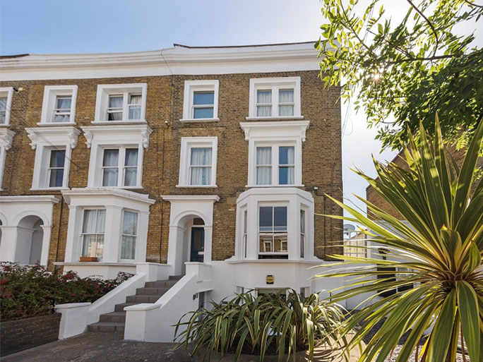 This project was based in a handsome period home in Herne Hill #CraftedForLife