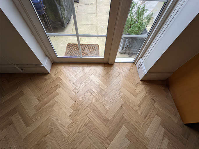 This property benefited from a stable concrete screed base #CraftedForLife