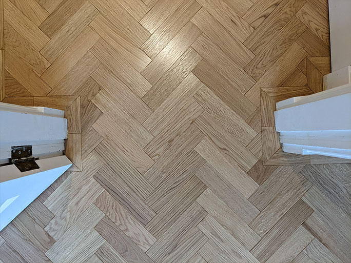 This subfloor preparation proved highly effective for the installation that followed #CraftedForLife
