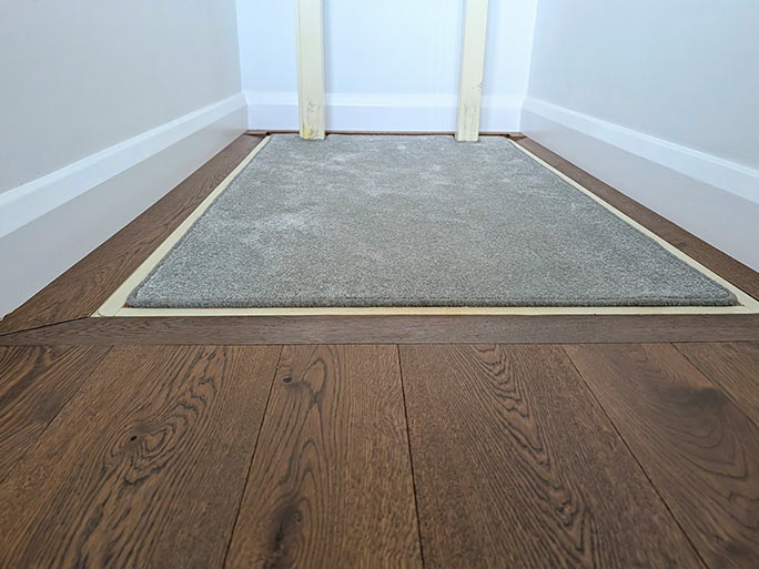 We crafted a seamless, sturdy transition ramp to the wheelchair lift #CraftedForLife