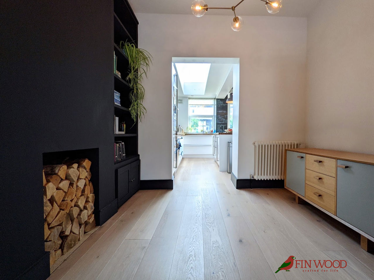 Wide boards flooring #CraftedForLife