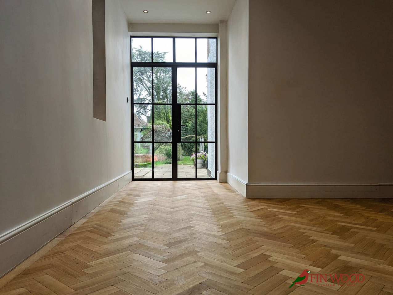 Herringbone parquet flooring #CraftedForLife