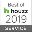 Best of Houzz - Customer service award 2019