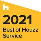 Best of Houzz 2021 - Client Satisfaction: This professional was rated at the highest level for client satisfaction by the Houzz community.